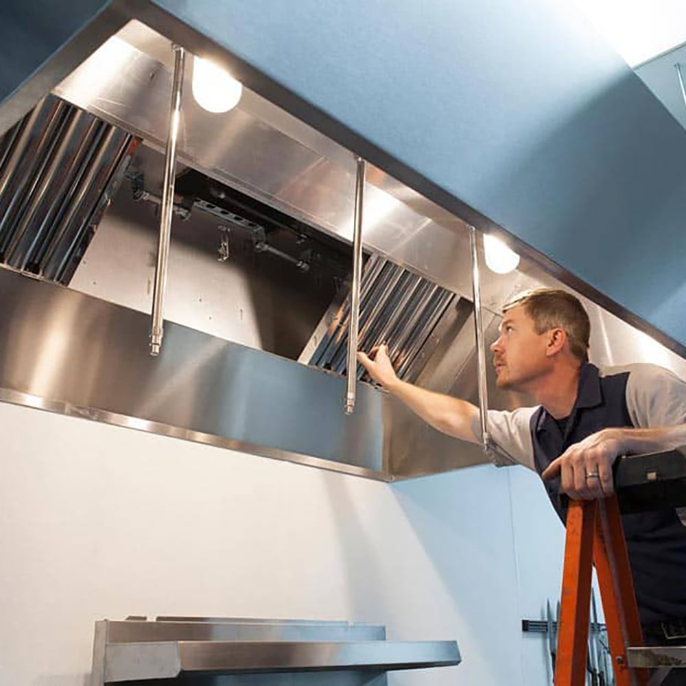 kitchen exhaust cleaning dubai