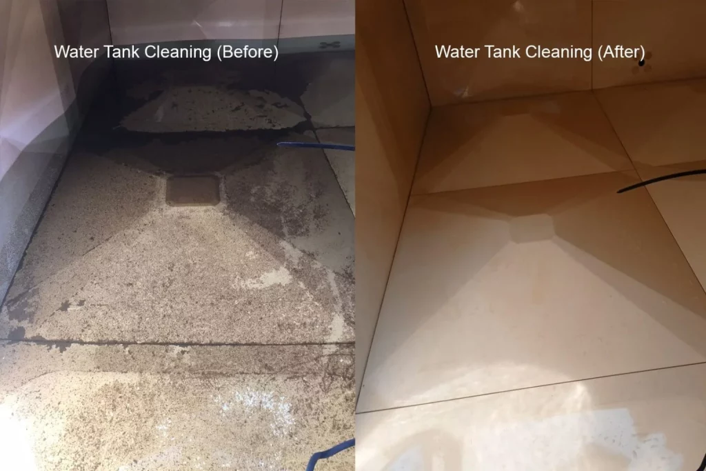 water tank cleaning services