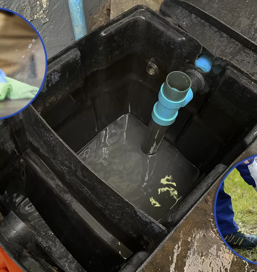 Grease Trap Cleaning 1